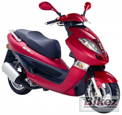 2005 Kymco Bet and Win 150 photo